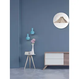 THE QUIRKY HOME White & Beige Printed Ceramic Wall Plates-picture-25