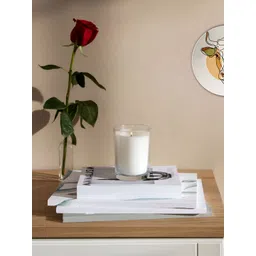 THE QUIRKY HOME White & Black Minimalist Cow Printed Ceramic Wall Plate-picture-26