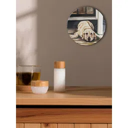 THE QUIRKY HOME White & Black Printed Ceramic Wall Plates-picture-27