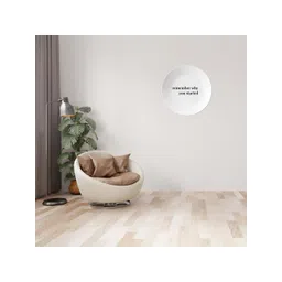 THE QUIRKY HOME White & Remember Why You Started Printed Ceramic Decorative Wall Decor-picture-24