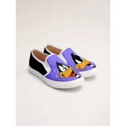THE QUIRKY NAARI Women Looney Tunes Printed Slip-On Sneakers-picture-36