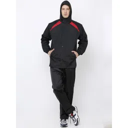 the rainberry Solid Men Raincoat-picture-12