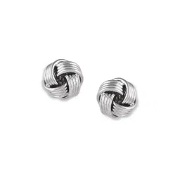 The Real Effect London 800 Silver Celosia Rhodium Plated Silver Cufflinks for Men-picture-39