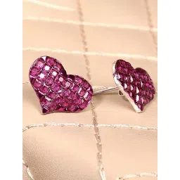 The Real Effect London 800 Silver Earrings for Women-picture-37