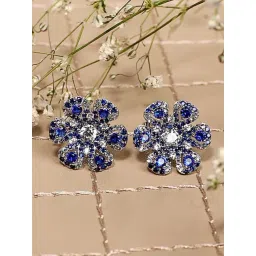 The Real Effect London 800 Silver Earrings for Women-picture-25