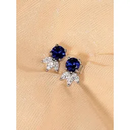 The Real Effect London 800 Silver Earrings for Women-picture-22