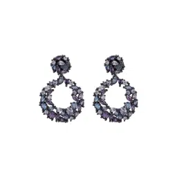 The Real Effect London 800 Silver Earrings for Women-picture-34