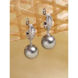 The Real Effect London Silver Drop Earrings for Women-picture-29