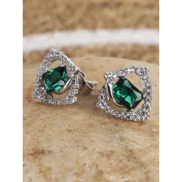 The Real Effect London Silver Earrings for Women-picture-38