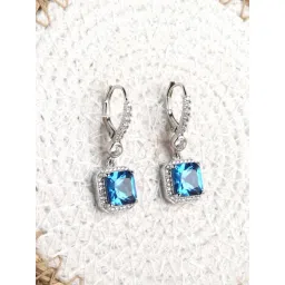 The Real Effect London Silver Earrings for Women-picture-33