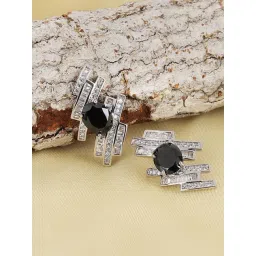 The Real Effect London Silver Earrings for Women-picture-35