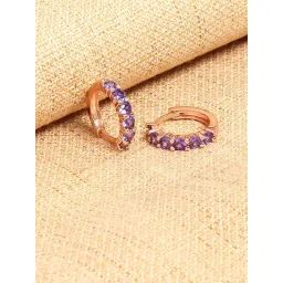 The Real Effect London Silver Hoop Earrings for Women-picture-10