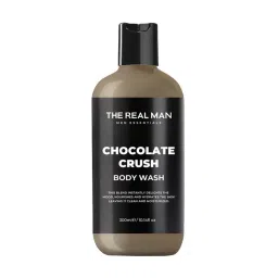 THE REAL MAN Chocolate Crush Body Wash - 300 ml-picture-15