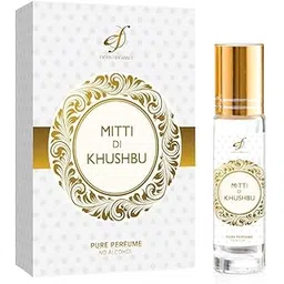 THE RUPAWAT Perfumery House Mitti Di Khushboo Attar – 6ML | Premium Earthy Perfume for Men & Women | Natural, Long-Lasting Unisex Fragrance Oil-picture-28