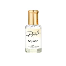 THE RUPAWAT Perfumery House Aquatic Non Alcoholic Attar - 12 ml-picture-20