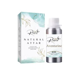 THE RUPAWAT Perfumery House Aventurine Natural & Pure Alcohol Free Attar - 50 ml-picture-29
