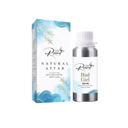 THE RUPAWAT Perfumery House Bad Girl Natural & Alcohol Free Attar - 100 ml-picture-32