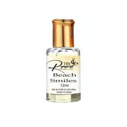 THE RUPAWAT Perfumery House Beach Smiles 100% Natural & Pure Alcohol Free Attar - 12 ml-picture-40