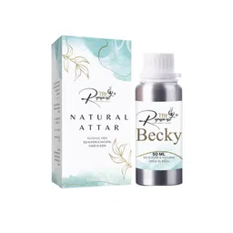 THE RUPAWAT Perfumery House Becky Natural & Alcohol Free Attar - 50 ml-picture-37