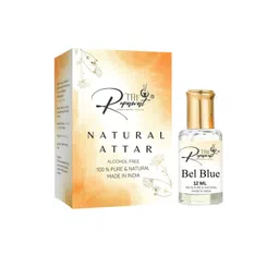 THE RUPAWAT Perfumery House Bel Blue Natural & Alcohol Free Attar - 12 ml-picture-30