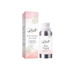 THE RUPAWAT Perfumery House Best Friend 100% Natural & Pure Alcohol Free Attar - 25 ml-picture-22