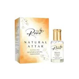 THE RUPAWAT Perfumery House Black Class 100% Natural & Pure Alcohol Free Attar - 12 ml-picture-25
