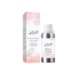 THE RUPAWAT Perfumery House Black Orchid 100% Natural & Pure Alcohol Free Attar - 25 ml-picture-22