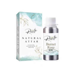 THE RUPAWAT Perfumery House Burnet Rose Natural & Alcohol Free Attar - 50 ml-picture-24