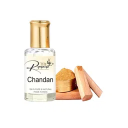 THE RUPAWAT Perfumery House Chandan Pure & Natural Alcohol-Free Attar12 ml-picture-19