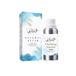 THE RUPAWAT Perfumery House Charming Jasmine 100% Natural Alcohol Free Attar - 100 ml-picture-12