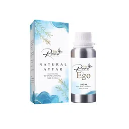 THE RUPAWAT Perfumery House Ego 100% Natural Alcohol-Free Attar - 100 ml-picture-20