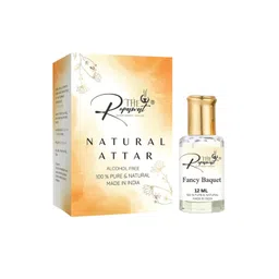 THE RUPAWAT Perfumery House Fancy Baquet 100% Natural & Pure Alcohol Free Attar- 12 ml-picture-29