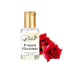 THE RUPAWAT Perfumery House Fasli Gulab 100% Natural & Pure Alcohol Free Attar- 12 ml-picture-25