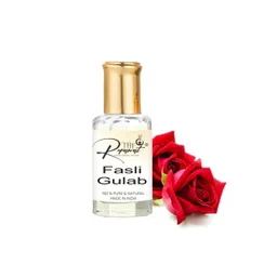 THE RUPAWAT Perfumery House Fasli Gulab Natural & Alcohol Free Attar 12 ml-picture-22