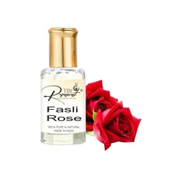 THE RUPAWAT Perfumery House Fasli Rose 100% Natural & Pure Alcohol Free Attar - 12 ml-picture-13