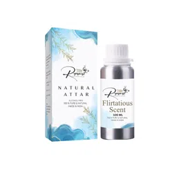 THE RUPAWAT Perfumery House Flirtatious Scent 100% Natural & Pure Attar - 100ml-picture-33