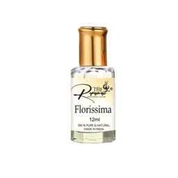 THE RUPAWAT Perfumery House Florissima 100% Natural & Pure Attar - 12ml-picture-29
