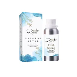 THE RUPAWAT Perfumery House Fresh Spring 100% Pure & Natural Alcohol Free Attar - 100 ml-picture-38