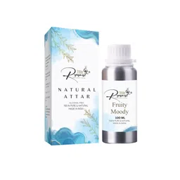 THE RUPAWAT Perfumery House Fruity Moody Natural Alcohol-Free Attar - 100 ml-picture-12