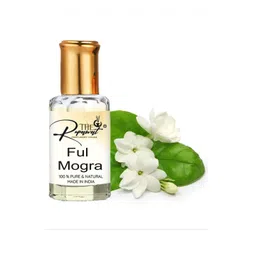 THE RUPAWAT Perfumery House Ful Mogra 100% Natural & Pure Alcohol Free Attar- 12 ml-picture-24