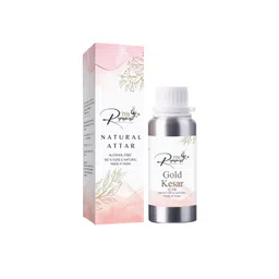 THE RUPAWAT Perfumery House Gold Kesar 100% Natural & Pure Alcohol Free Attar - 25 ml-picture-36
