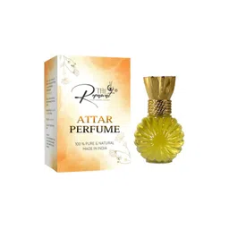 THE RUPAWAT Perfumery House Heaven Sent Jasmine Premium Natural Alcohol-Free Attar - 12 ml-picture-37
