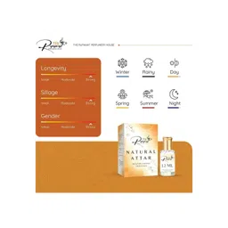 THE RUPAWAT Perfumery House Jannat Firdaus Green Natural & Alcohol-Free Attar - 12 ml image 3