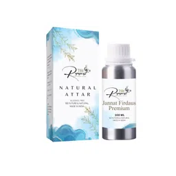 THE RUPAWAT Perfumery House Jannat Firdaus Premium Natural Alcohol Free Attar - 100 ml-picture-21