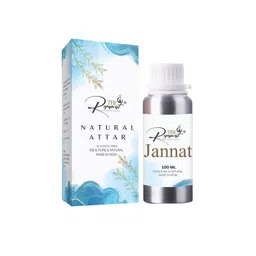 THE RUPAWAT Perfumery House Jannat Natural Alcohol-Free Attar - 100 ml-picture-26