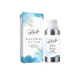 THE RUPAWAT Perfumery House Jassy Rose Pure & Natural Alcohol Free Attar - 100 ml-picture-31