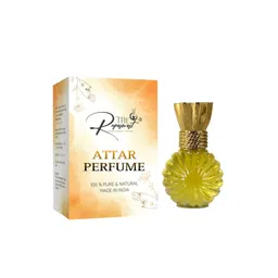 THE RUPAWAT Perfumery House Kacha Mogra Premium Pure & Natural Alcohol Free Attar - 12 ml-picture-30
