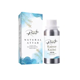 THE RUPAWAT Perfumery House Kapoor Kachri Natural Alcohol-Free Attar - 100 ml-picture-25