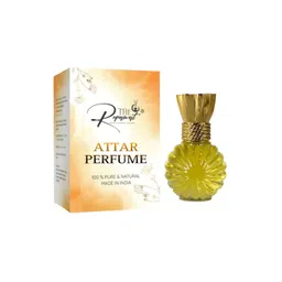 THE RUPAWAT Perfumery House Kesar Sukhad Premium Pure & Natural Alcohol-Free Attar - 12 ml-picture-29