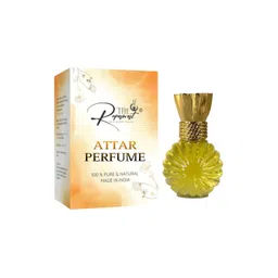 THE RUPAWAT Perfumery House Kesarin Premium 100% Pure & Natural Alcohol Free Attar - 12 ml-picture-24